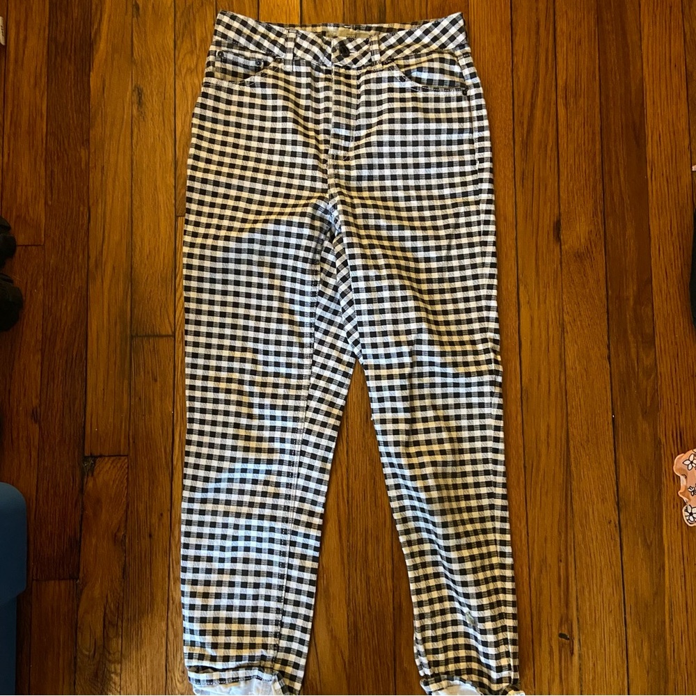 Top Shop Plaid Pants
